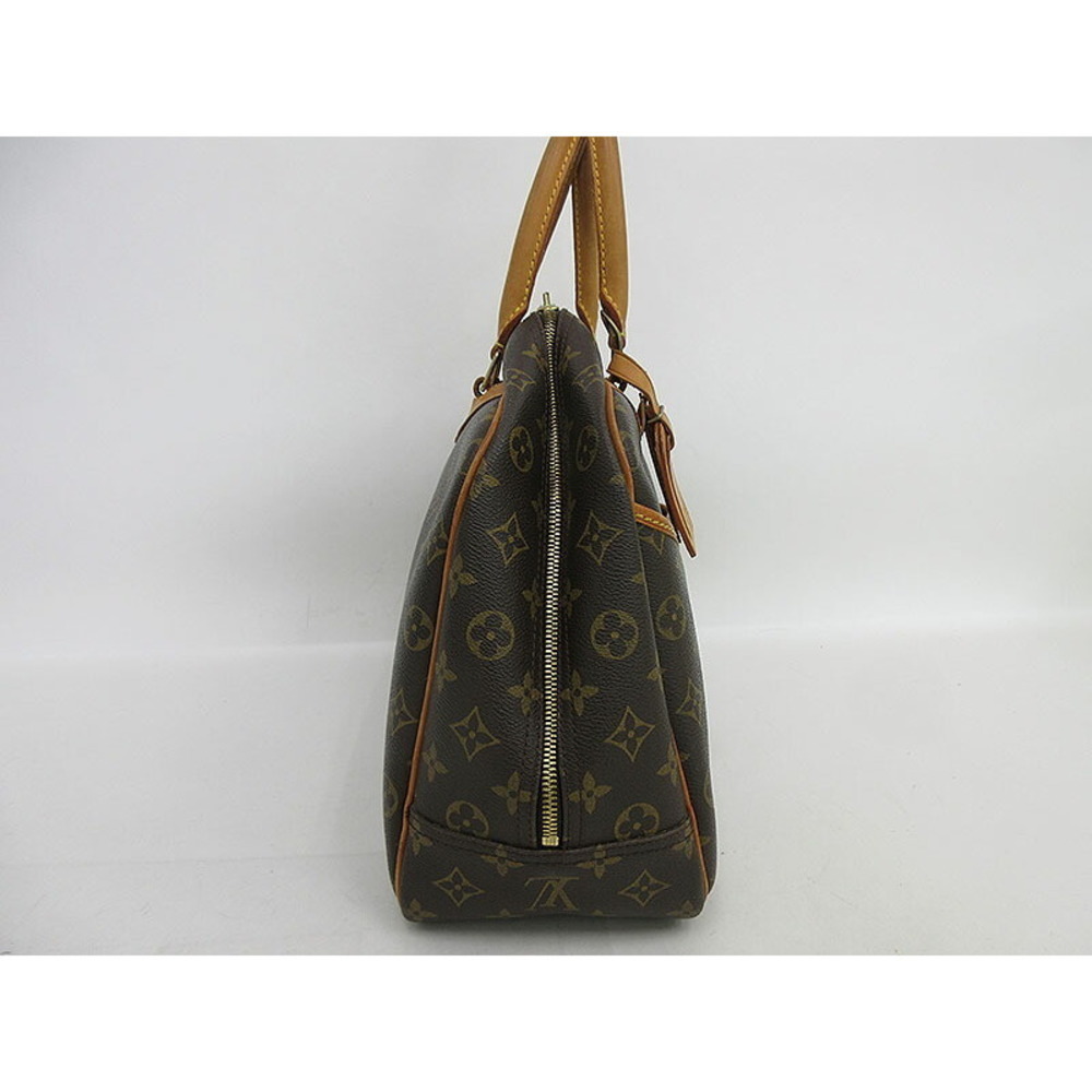 LOUIS VUITTON Monogram Deauville Boston Bag Handbag - Picture 2 of 11